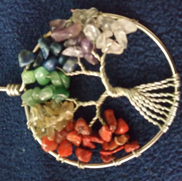 Tree of life, both silver 1 in bloom - Picture 4 of 5